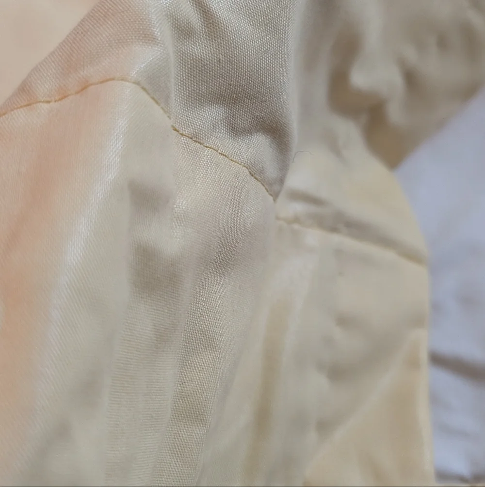 Croscill Curtain Panels Pair (2) Sunshine Yellow Cottagecore 86 x 39” Drapes EUC